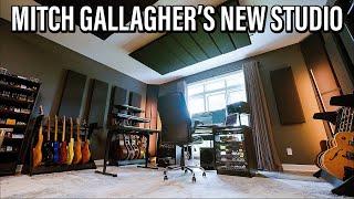 Inside Mitch Gallaghers New Studio - Recording Studio Tour