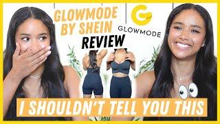 Im SHOCKED by the quality of GLOWMODE activewear... and a SHEIN partnership RANT  full review ️