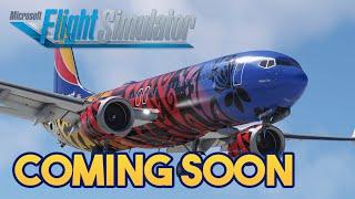 Microsoft Flight Simulator 2024 - COMING SOON