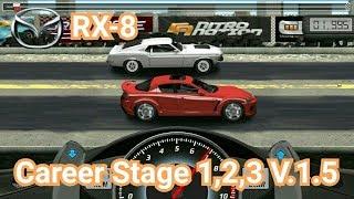 Drag Racingtune car RX-8 for 3 Career StageLevel 123 V.1.5