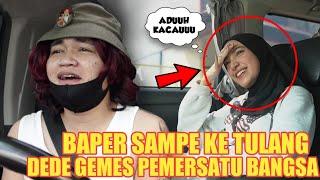 PRANK TAXI ONLINEBAPER SAMPAI KETULANG BORRRSUMPAH MANIS BANGET INI DEDE GEMES PEMERSATU BANGSA