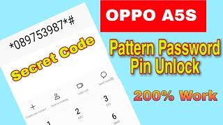 Hard Reset Oppo A5s Cph1909 Remove Screen Lock Without Box Without Pc Unlock  Latest Trick 2021