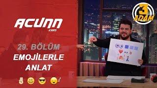 Emojilerden Yola Çıkarak Şarkıları Bilmeye Çalıştılar  3 Adam