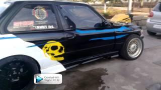 BMW E30 2.5 Turbo Antilag