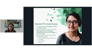 Warwick IFP Webinar - Japan and Korea 19 April 2017