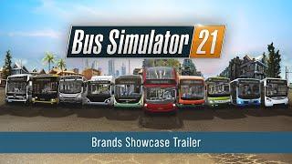 Bus Simulator 21 – Brands Showcase Trailer