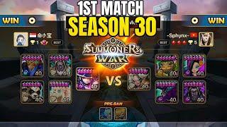 KELIANBAO Rank 1 vs SPHYNX Rank 4. Legend Tournament Season 30 Semi Final - Summoners War