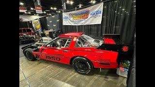 Teds 294ci Twin-Turbo LS Powered Bonneville C4 #pri2023 #bonneville #boost