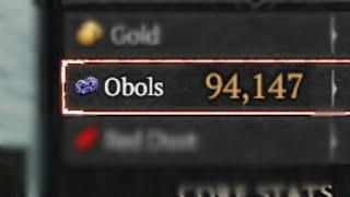 Diablo 4 MURMURING OBOL FARM *500 Obols in 30 mins*