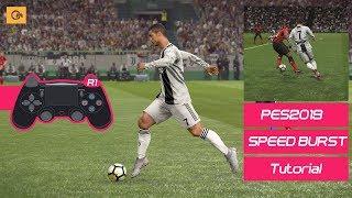 PES 2019 - New   SPEED BURST  Tutorial PS4 PS3#14