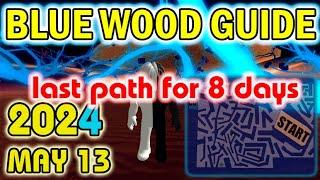 Lumber Tycoon 2 - BLUE WOOD - 2024 May 13