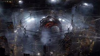 First MUTO SceneElectromagnetic Pulse Scene ¦ Godzilla 2014 Movie Clip 4K +Subtitles