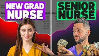 Kaiser New Grad vs Senior Nurse Paycheck Wars