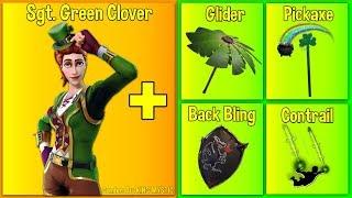 Sgt. Green Clover Best Combos