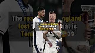 TONI KROOS made England LOSE the Euro final  #football #euro2024