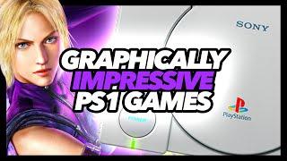 Graphically Impressive PS1 Games