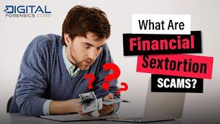 What Are Financial Sextortion Scams