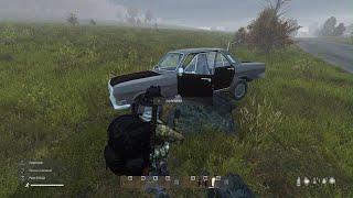 DayZ How to get any car unstuck