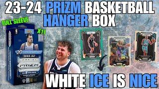 TWO CRAZY SSP PULLSSHE BANGS2023-24 Panini Prizm Basketball Hanger Box Review x11 Full Sleeve
