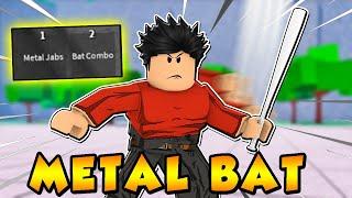 ATUALIZAÇÃO NOVO HEROI METAL BAT SAITMA BATTLEGROUNDS ROBLOX