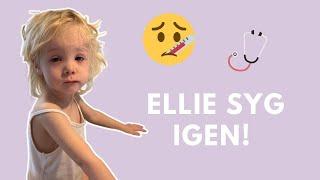 HVERDAGSVLOG│ELLIE SYG IGEN Hjemmehygge + Bager fastelavnsboller│LOUISE SOPHIA