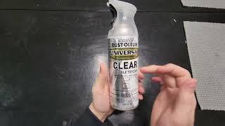 Rust Oleum Clear Topcoat Overview