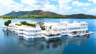 Indias Most Beautiful Hotel Taj Lake Palace Udaipur Grand Royal Suite full tour in 4K