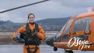 Driven to the Sky U.S. Coast Guard Pilot Nicole Webber