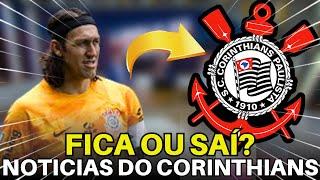 CORINTHIANS TENTA RENOVAR O CONTRATO DO GOLEIRO CÁSSIO.