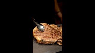 The Worlds Only Omi Wagyu Beef T-Bone Steak Restaurant  #shorts