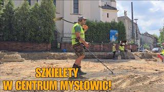 Jak mogli nie zauważyć tylu szkieletów Wykopaliska archeo w Mysłowicach.