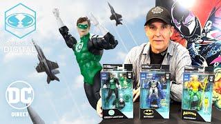 Todd McFarlane Presents  DC Direct PHYGITAL Action Figures