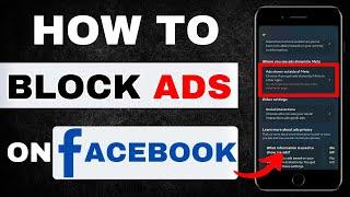 HOW TO BLOCK ADS ON FACEBOOK 2024 100% GUARANTEE