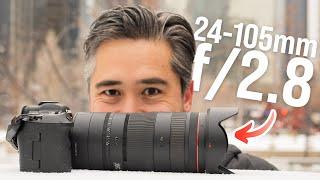 Canon RF 24-105mm f2.8 L IS Z Review The BEST Do-It-All Lens?