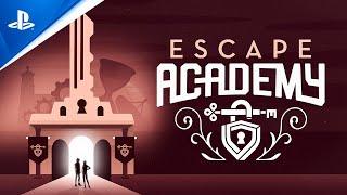 Escape Academy - Launch Trailer  PS5 & PS4 Games
