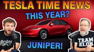 Model Y Refresh Coming This Year?  Tesla Time News 405