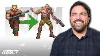 Designing DOOM Eternals New & Classic Demons