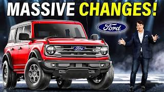 ALL NEW 2025 Ford Bronco Shocks Everyone