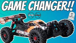 Team Corally Syncro4 Makes The 3s Typhon RC Obsolete Teardown & Bash