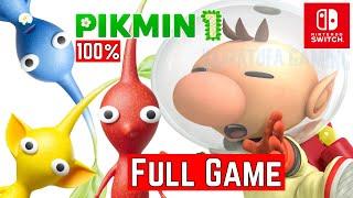 Pikmin Switch  FULL GAME 100%  Gameplay Walkthrough  No Commentary