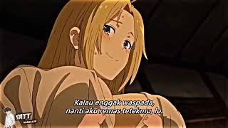 Ketika Kamu Baru bangun Tidur Terus Temu Bidadari Sexy   Anime  Mushoku Tensei  Anime Story 