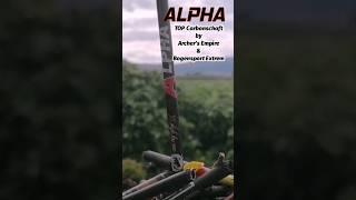 ALPHA sprach Zarathustra  TOP-Carbonschaft by Archers Empire & BogenSportExtrem  #archery #best #1