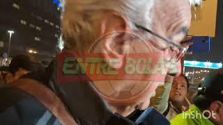 Jorge Fossati Estamos tristes apenados frustados ahora hay que recargar baterías