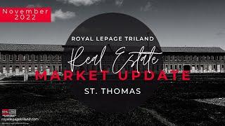 St. Thomas Market Update November 2022