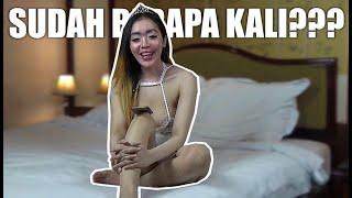 #3. Sudah berhubungan brp kali?  Indah Monica QnA