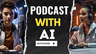 How To Create Podcast For YouTube With A New AI Tool  AI Voiceover And Talking Photo  DubDub Lab