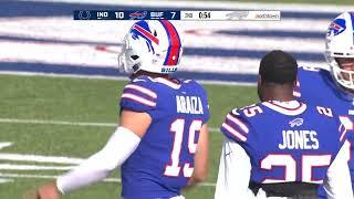 Monster 82-yard Punt from Buffalo Bills Punter Matt Ariza Punt God