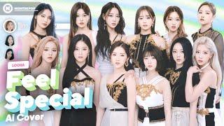 AI COVER How Would LOONA sing Feel Special by TWICE?  Birthday & New Year Special 