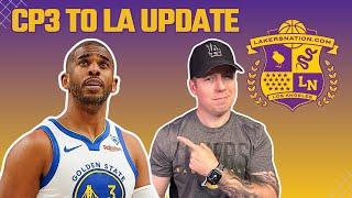 Chris Paul To Lakers Update Van Gundy Joining Staff?