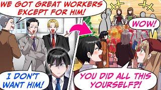 My Bosses Think I Suck Compared to My Coworkers I Left & Started a Part-Time Job…RomCom Manga Dub